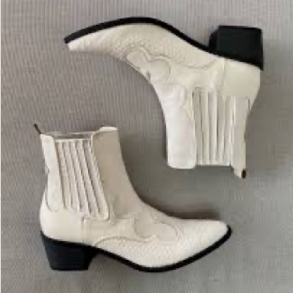 Free People Shoes | Free People X Coconuts By Matisse Cowboy Boots